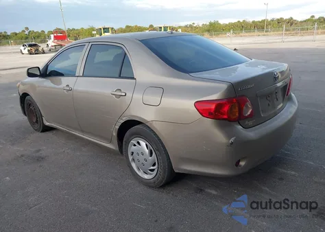 2009 Toyota Corolla Le из США, поврежденный, VIN 2T1BU40E79C142137